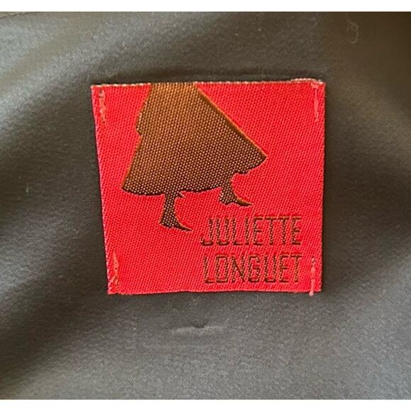 VTG Silk Pleated Mini Skirt 6 Navy Blue Ruffles Luxury Designer RARE Made In USA - Picture 6 of 14